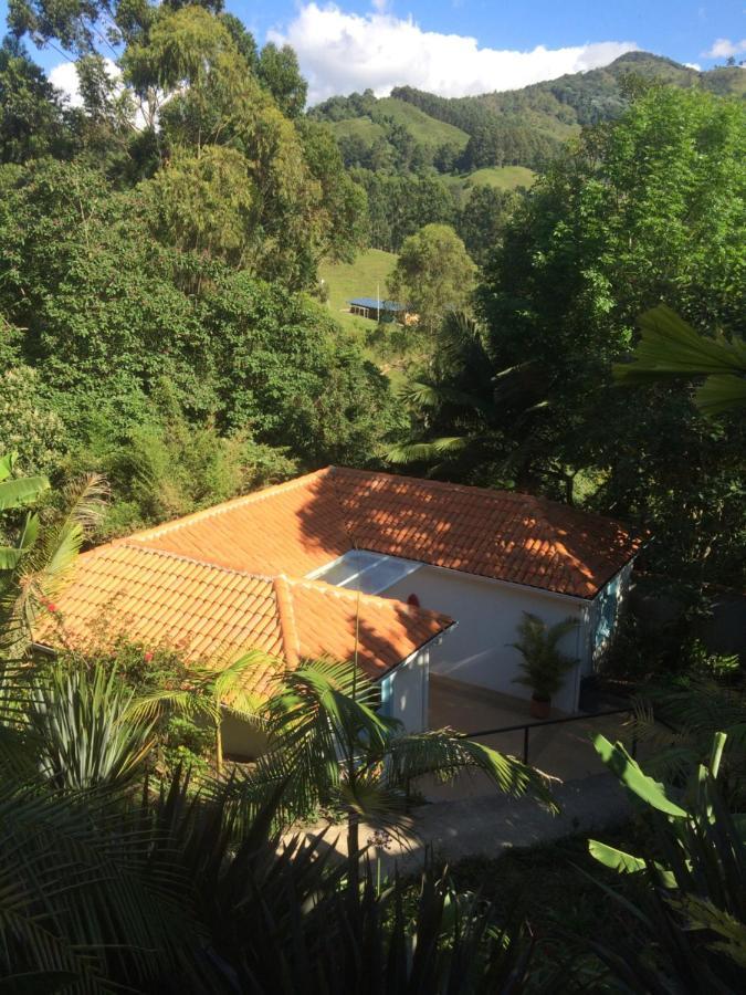 Casita Azul Apartman Salento Kültér fotó