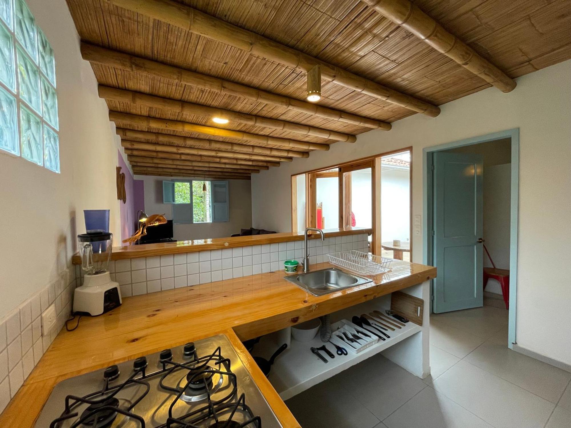 Casita Azul Apartman Salento Kültér fotó